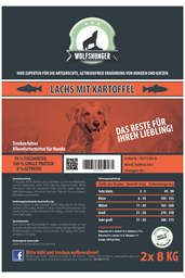 Zeige Details für Bundle Lachs mit Kartoffel - 2 x 8.000 g 2633192